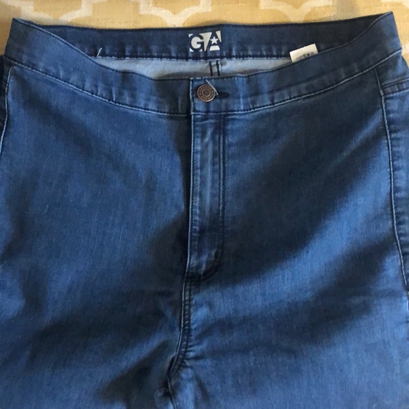 Garage roller high waisted jeggings